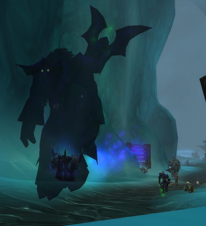 Which means my raid doesn't have to put up with this looming behind them